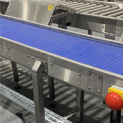 モジュラーローラーコンベヤ